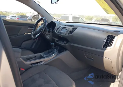 2011 Kia Sportage Lx from USA, damaged, VIN KNDPBCA24B7013564